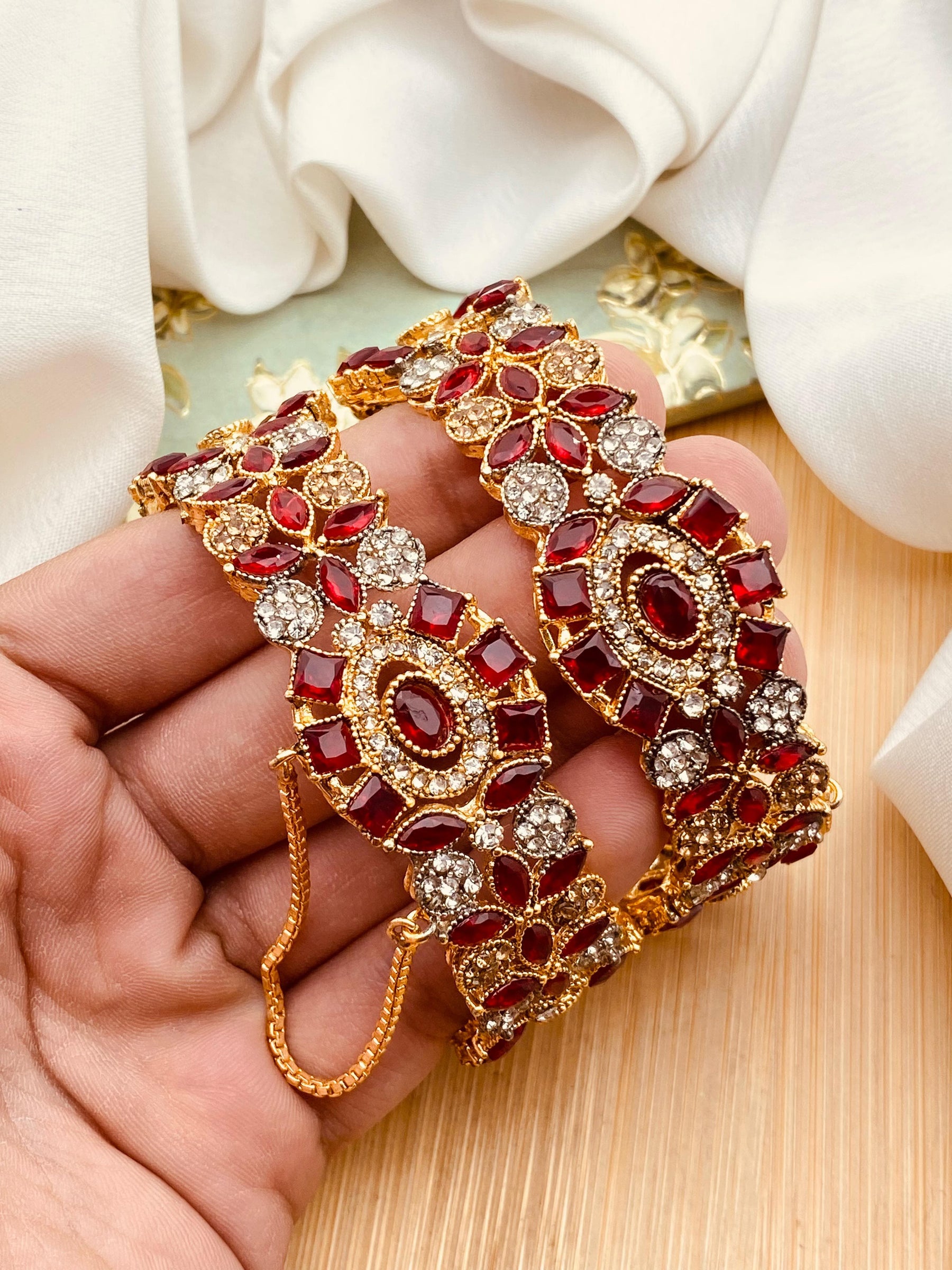 Kundan Kara Set