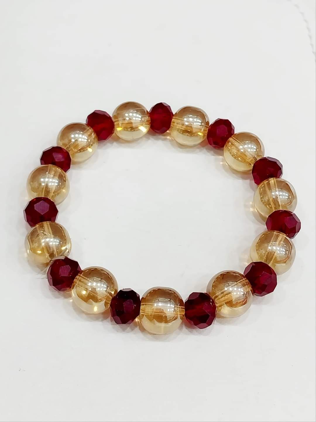 Colorful Pearl Bracelet