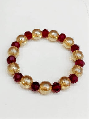 Colorful Pearl Bracelet