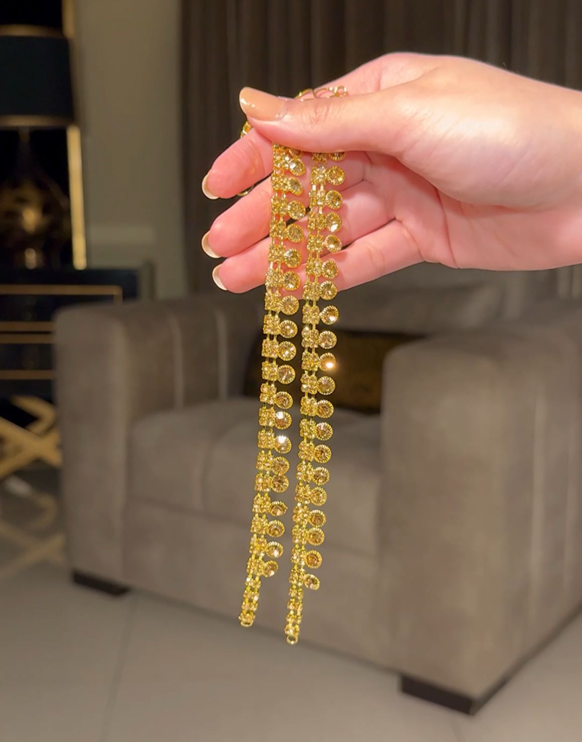 Zircon Anklets (Payal)