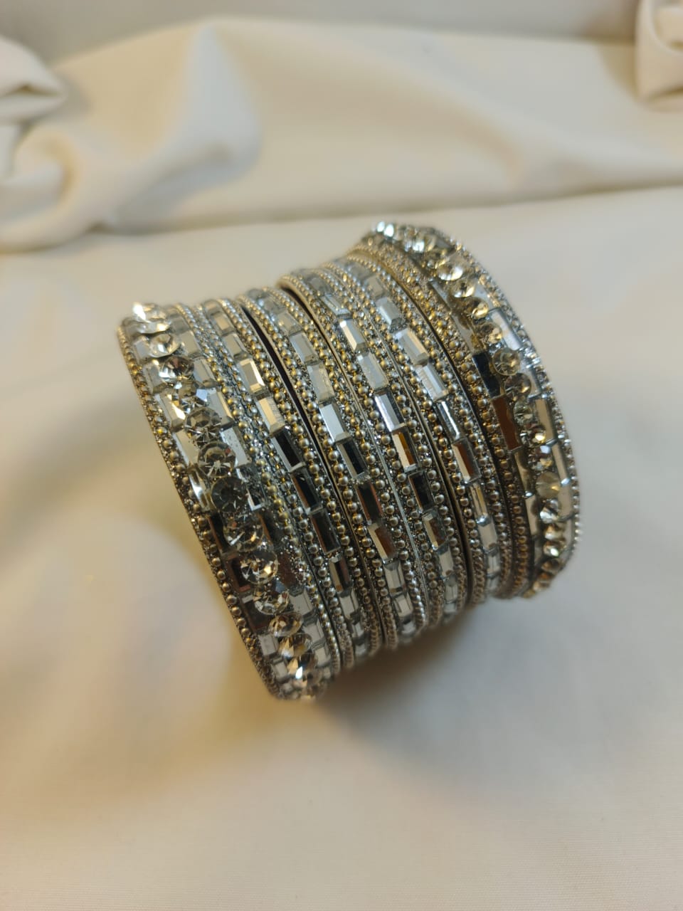 Crystal Sparkling Bangles