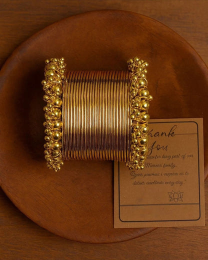 Floral Elegance Gajra & Kaliara Set