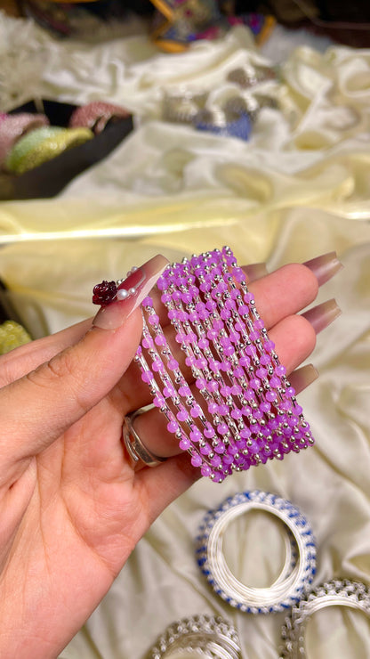 Rangreza Sparkle Bangle Set - 1 Dozen