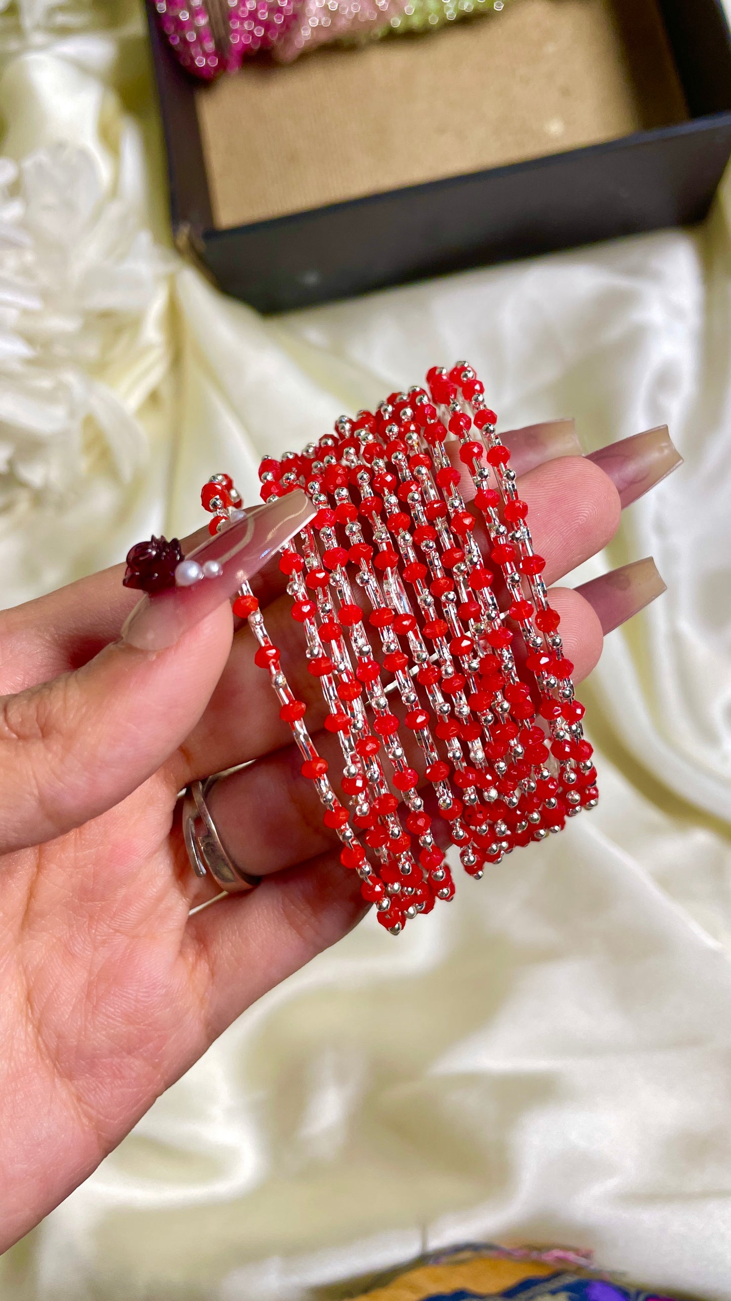 Rangreza Sparkle Bangle Set - 1 Dozen