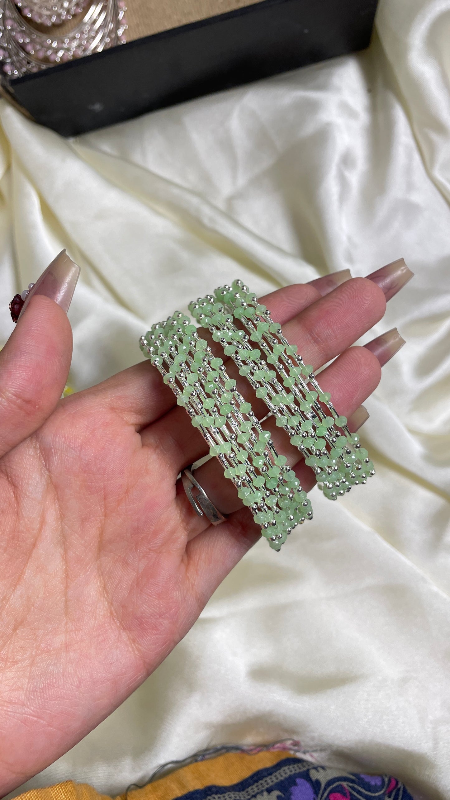 Rangreza Sparkle Bangle Set - 1 Dozen