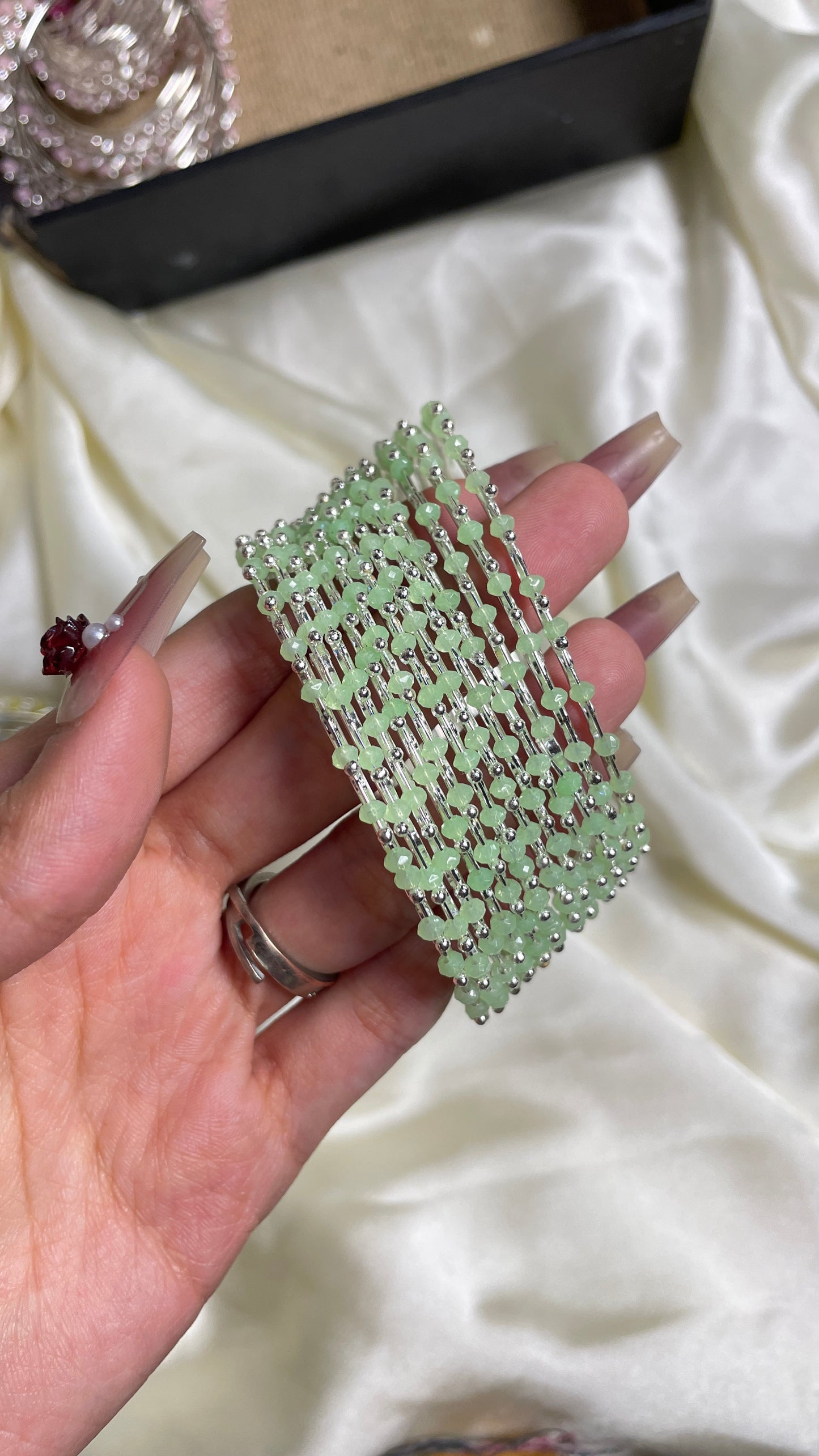 Rangreza Sparkle Bangle Set - 1 Dozen