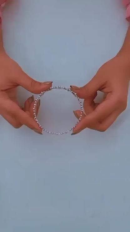 New Trendy 2 in 1 Ring Bracelet