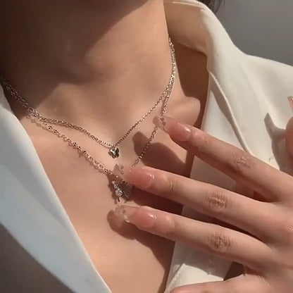Beautiful Butterfly Necklace Chain