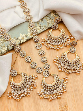 Kundan Jewellery set