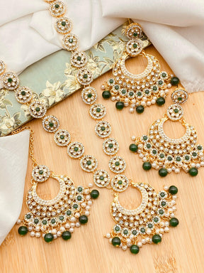 Kundan Jewellery set