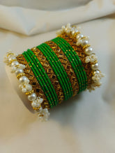 Pearl Bangles set