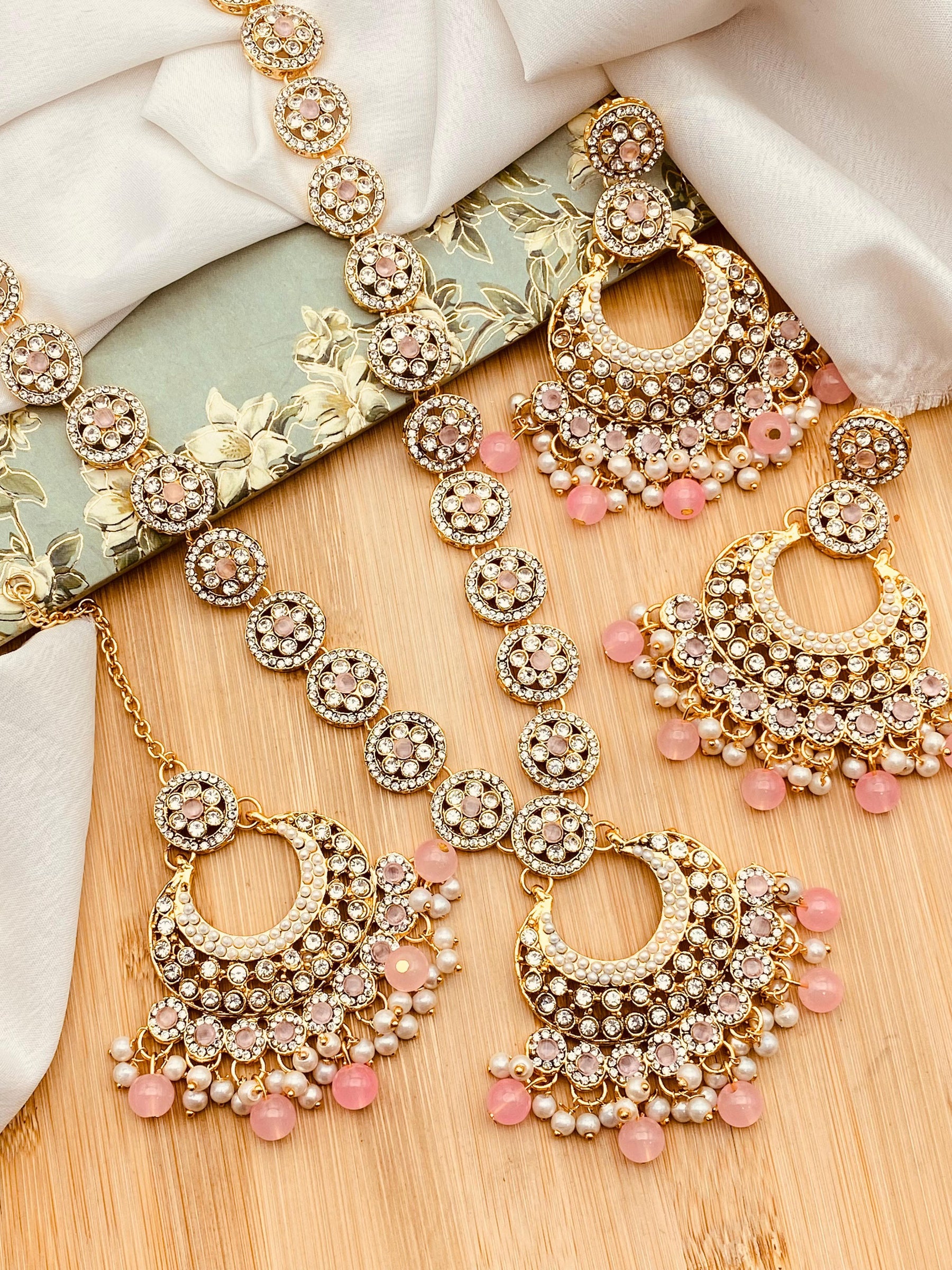 Kundan Jewellery set