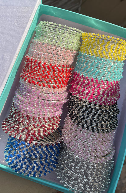 Rangreza Sparkle Bangle Set - 1 Dozen