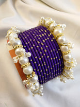 Beautiful Pearl Bangles set