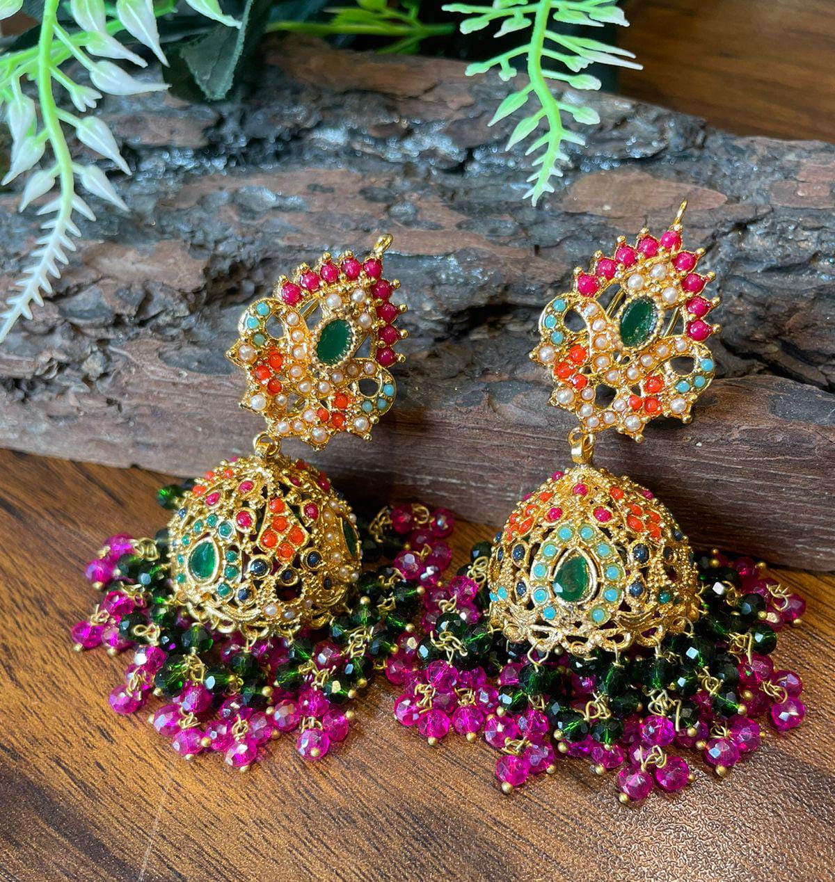 Stylish Jhumky Earrings