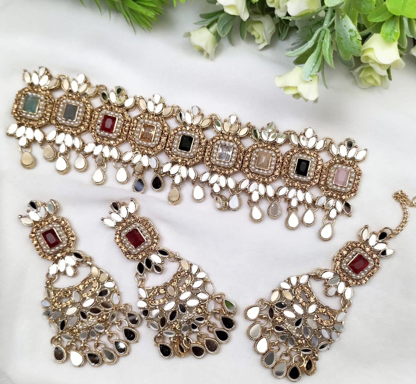 Bridal jewellery set