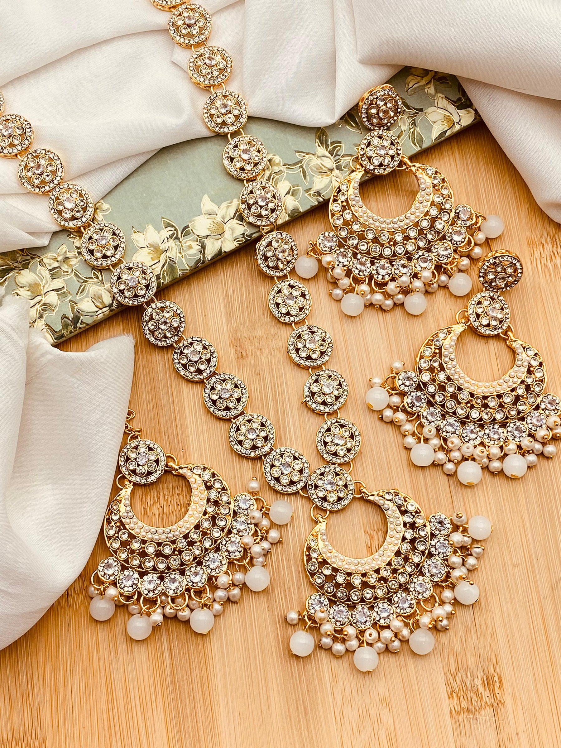 Kundan Jewellery set