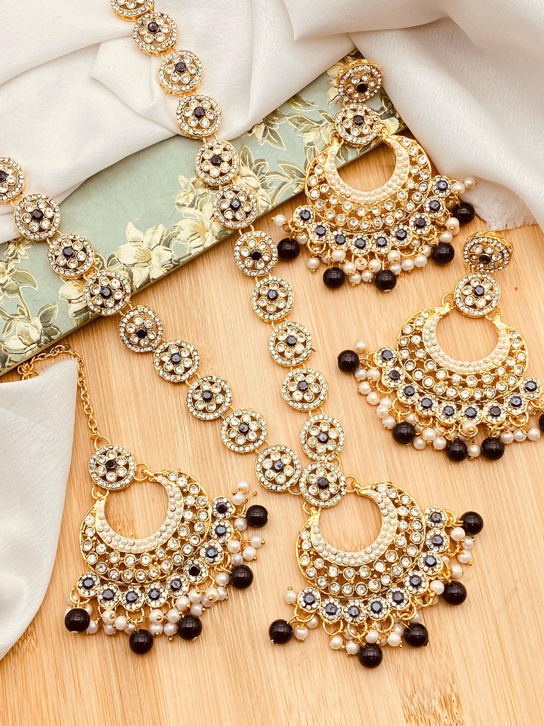 Kundan Jewellery set