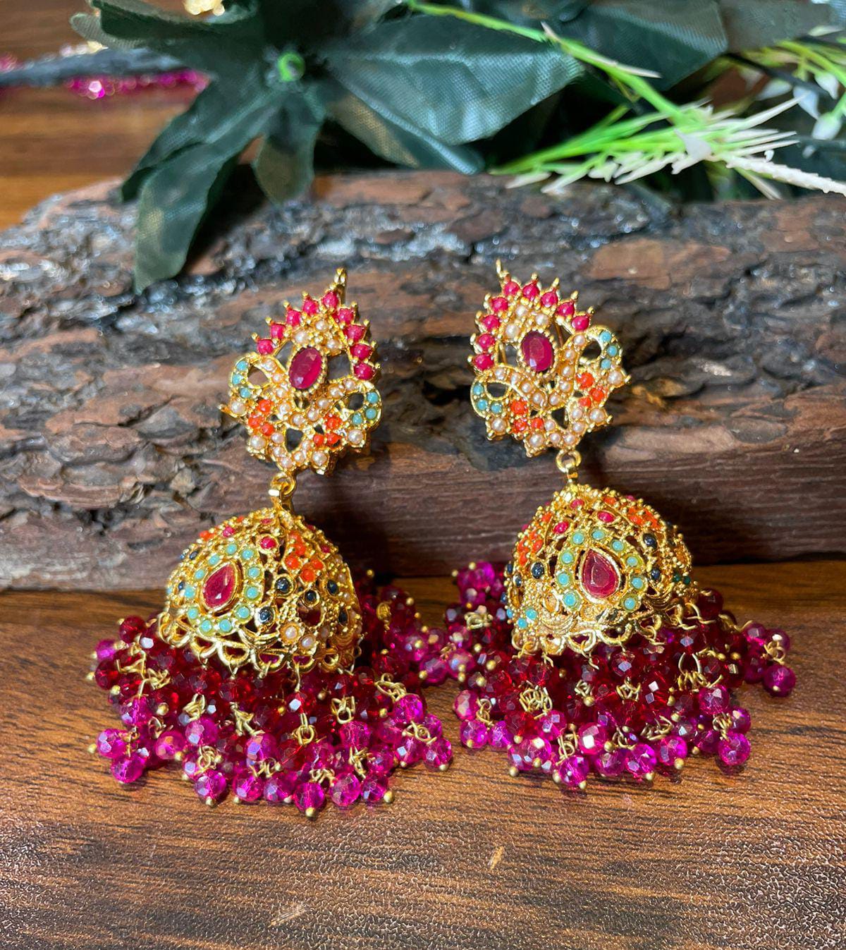 Stylish Jhumky Earrings