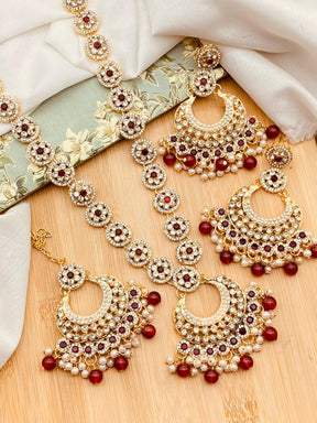 Kundan Jewellery set