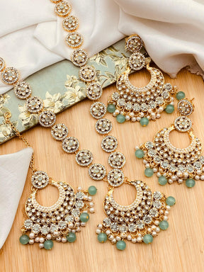 Kundan Jewellery set