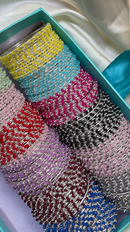 Rangreza Sparkle Bangle Set - 1 Dozen