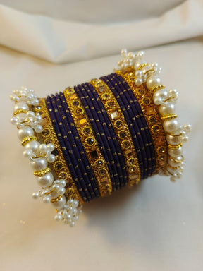 Pearl Bangles set