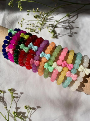 Cute Beads Bracelets- Pack of 12 Pieces