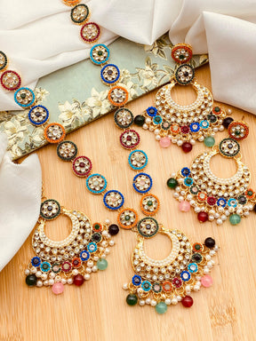 Kundan Jewellery set