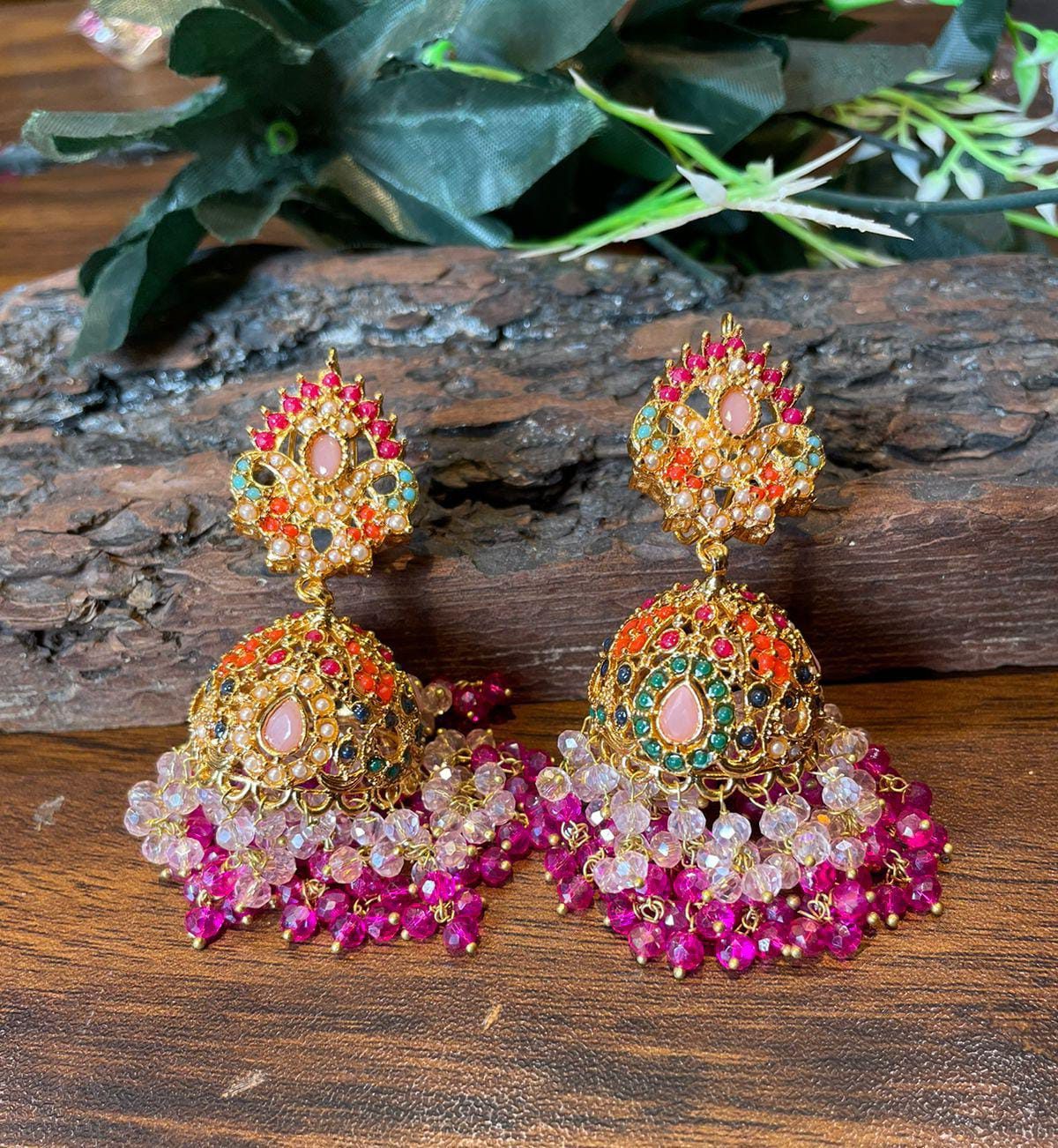 Stylish Jhumky Earrings