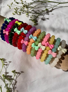 Cute Beads Bracelets- Pack of 12 Pieces