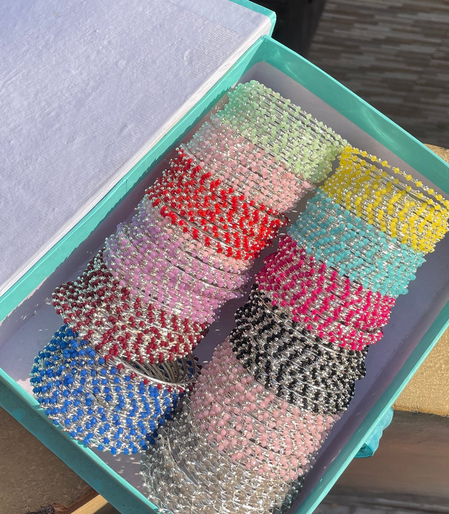 Rangreza Sparkle Bangle Set - 1 Dozen