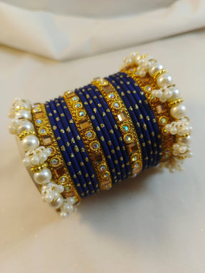 Pearl Bangles set